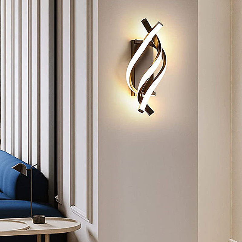Simple 3 Level Dimmable LED Wall Light Sconce - Cofik