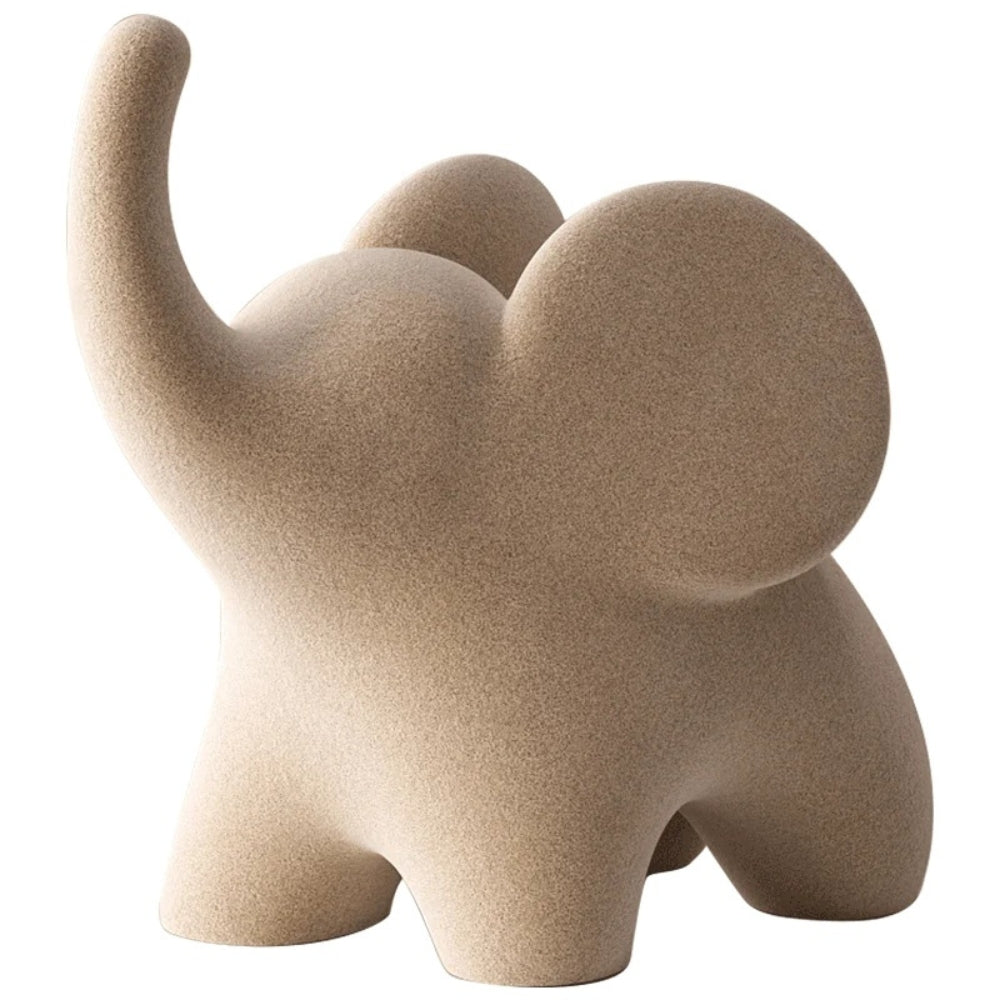 Colorful Elephant Decor Figurines - Cofik