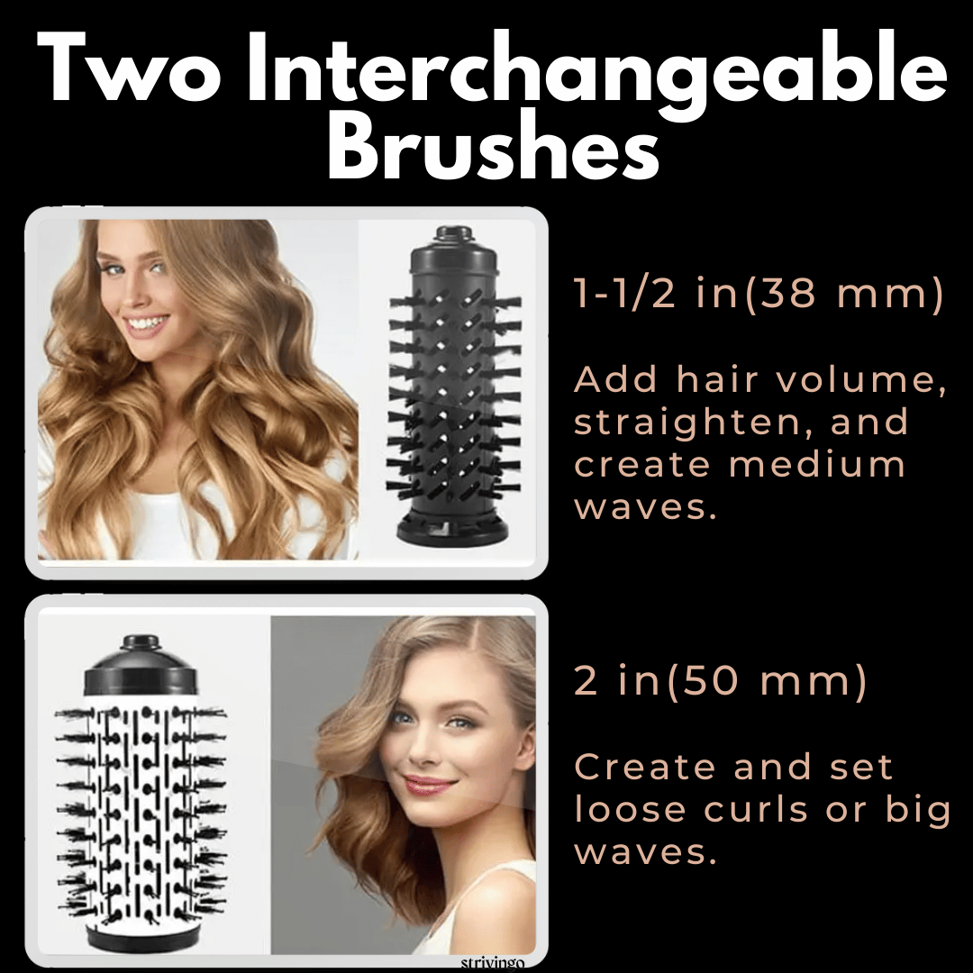 Easy Curl 3-in-1 Hair Dryer and Styler