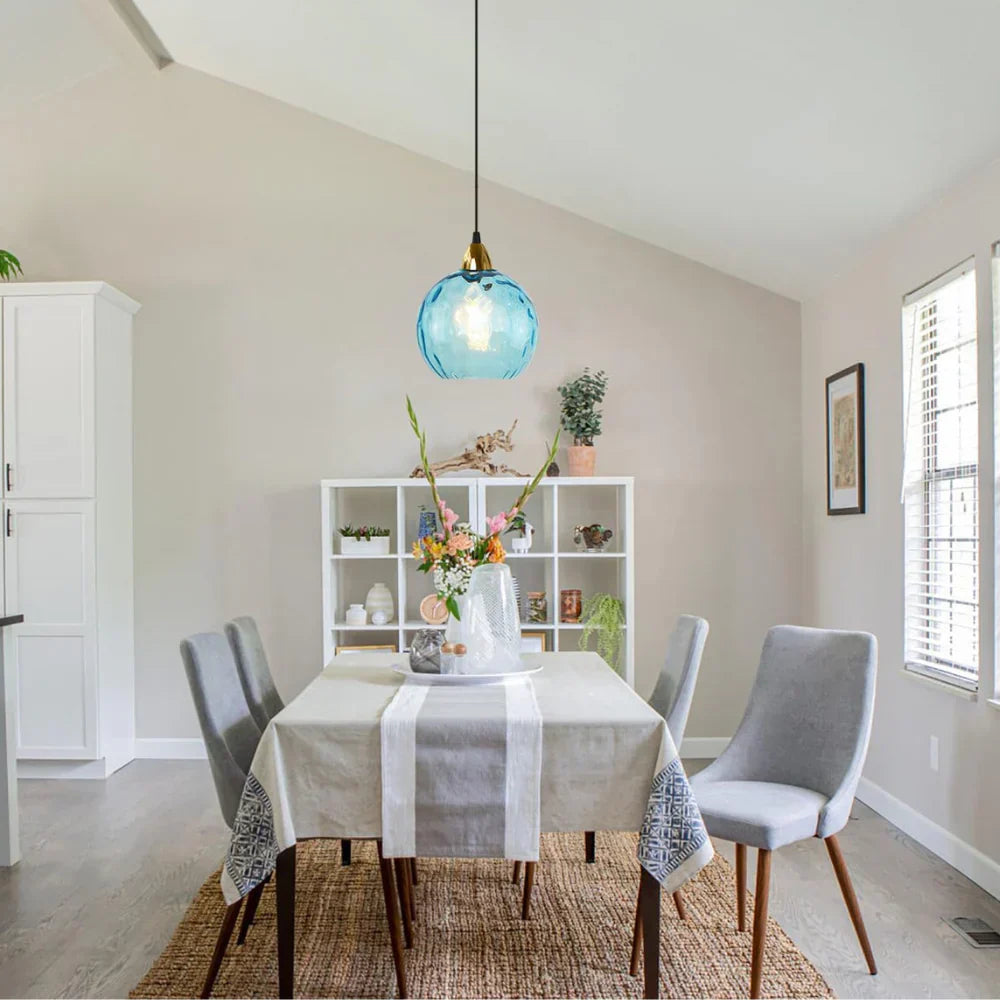 Modern Glass Pendant Ceiling Lamp