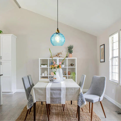 Modern Glass Pendant Ceiling Lamp