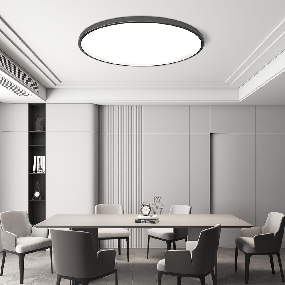 Sleek Contemporary LED Ceiling Light Fixture