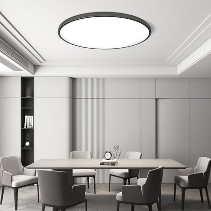 Sleek Contemporary LED Ceiling Light Fixture