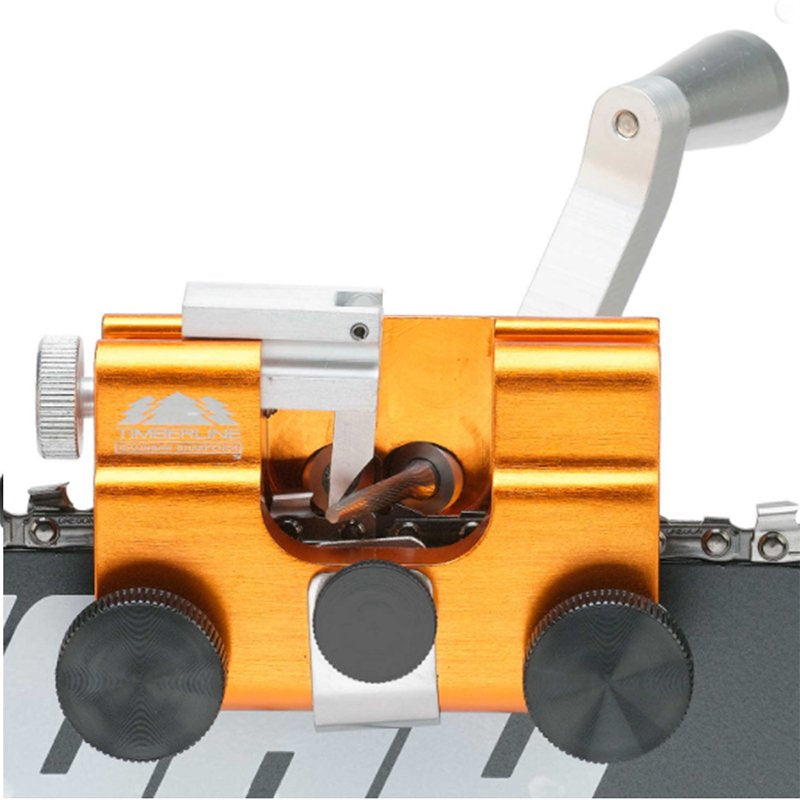 Fast Chainsaw Blade Sharpener Tool
