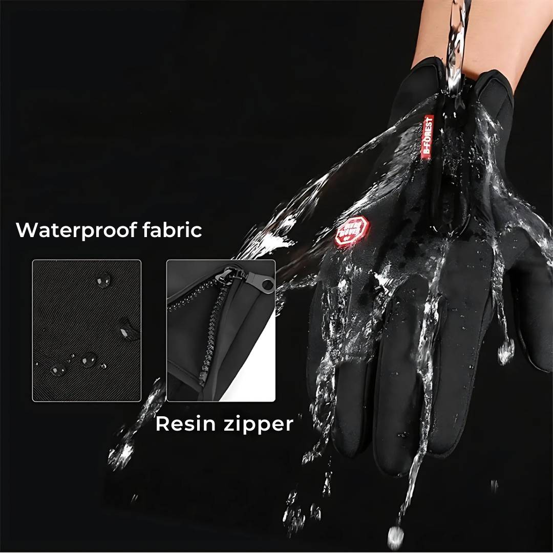 Warm Waterproof Heated Gloves for Men and Women