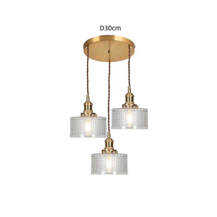 Classic Sparkling Crystal Drop Lamp