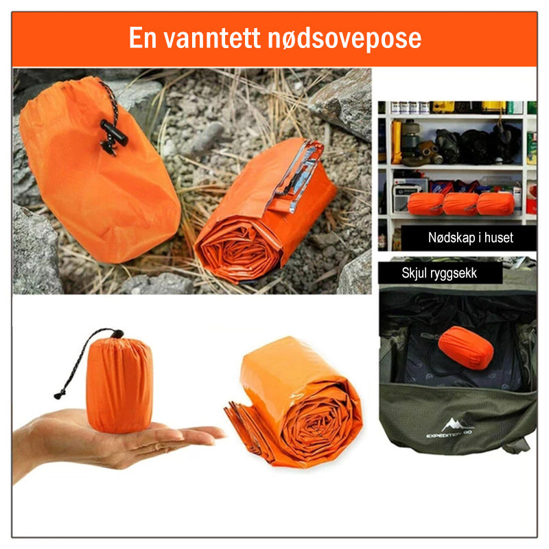 Durable Outdoor Survival Sleeping Bag