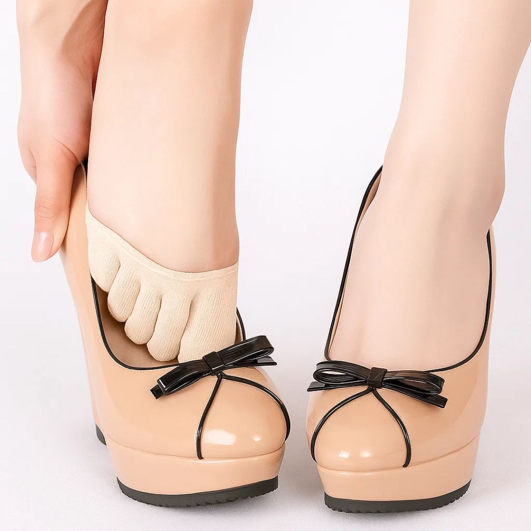 Soft No-Show Socks for Work and Active Leisure