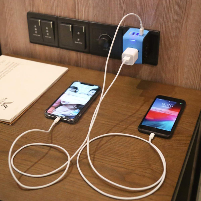 International Travel Power Adapter Converter