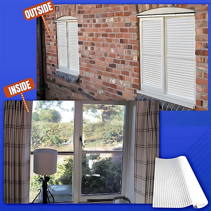 Cofik | Simple Blockout Window Shade Blind Cover
