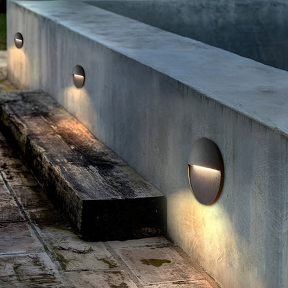 Outdoor LED Stair Wall Lights Waterproof Step Lights