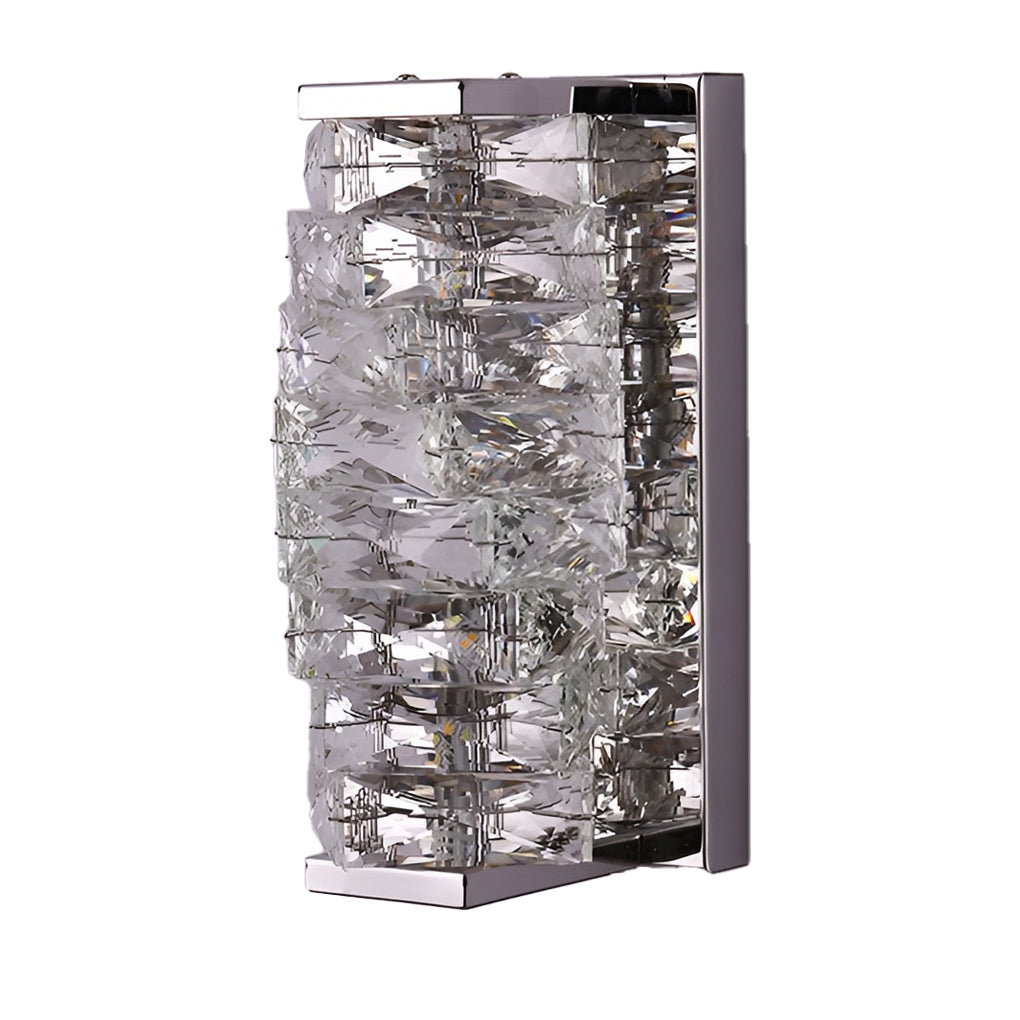 Elegant Glass LED Dimmable Wall Sconce