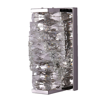 Elegant Glass LED Dimmable Wall Sconce
