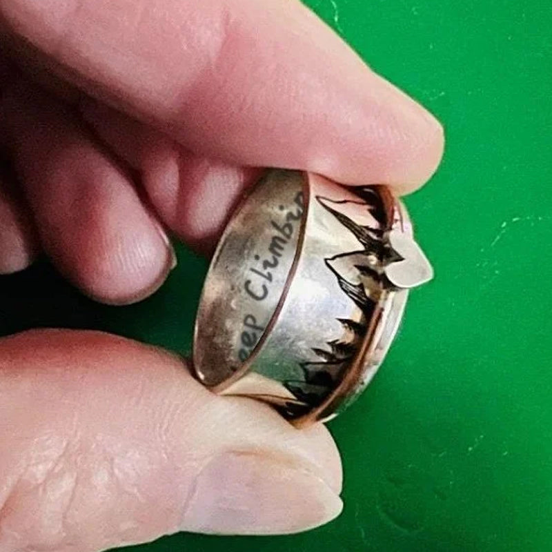 Cofik | Stronger High Silver Ring