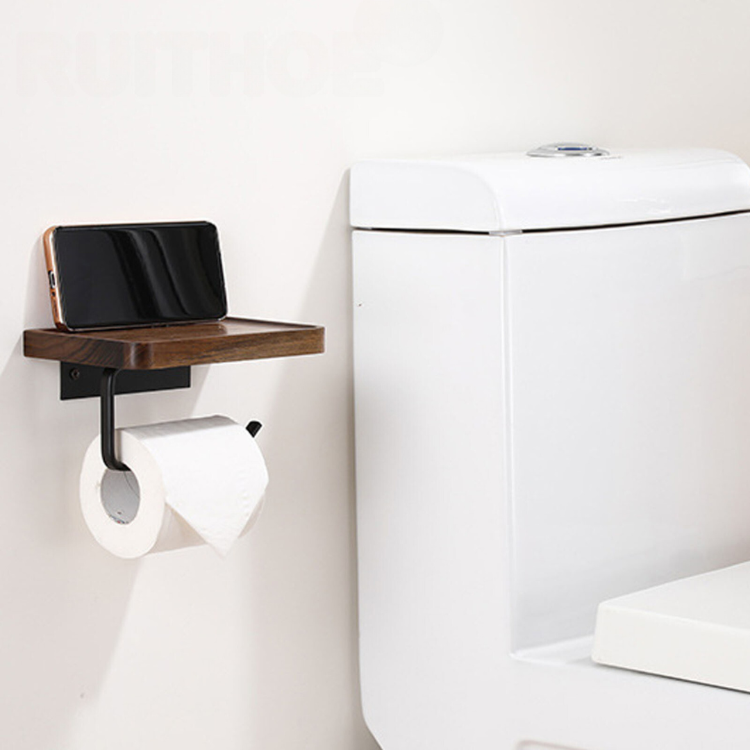 Luxury Stainless Steel Toilet Paper Holder