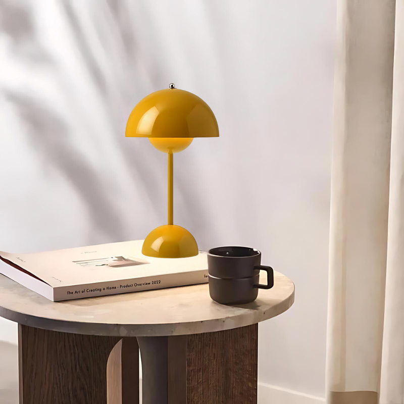 Stylish Mushroom Table Lamp