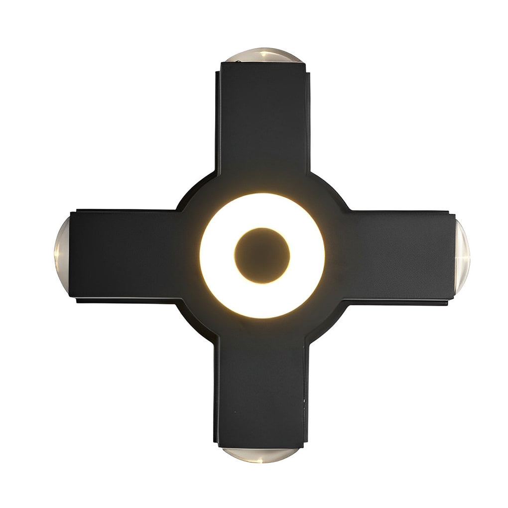 Outdoor LED Flood Wall Lights Waterproof Security Lights