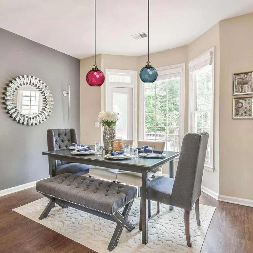 Modern Glass Pendant Ceiling Lamp