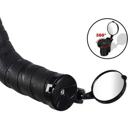 Cofik | HD Rear View Mirror - Wide Angle View