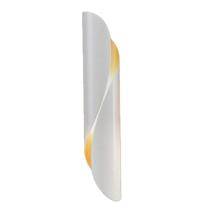Modern Black Gold Wall Light Fixtures 50cm Industrial Style