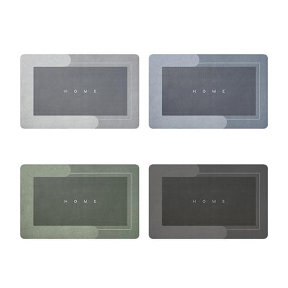 Soft Non Slip Bathroom Mat – Fast Drying