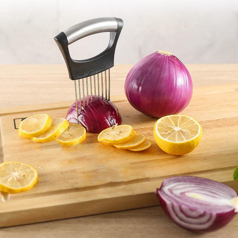 Easy Food Chopper and Slicer Helper Tool