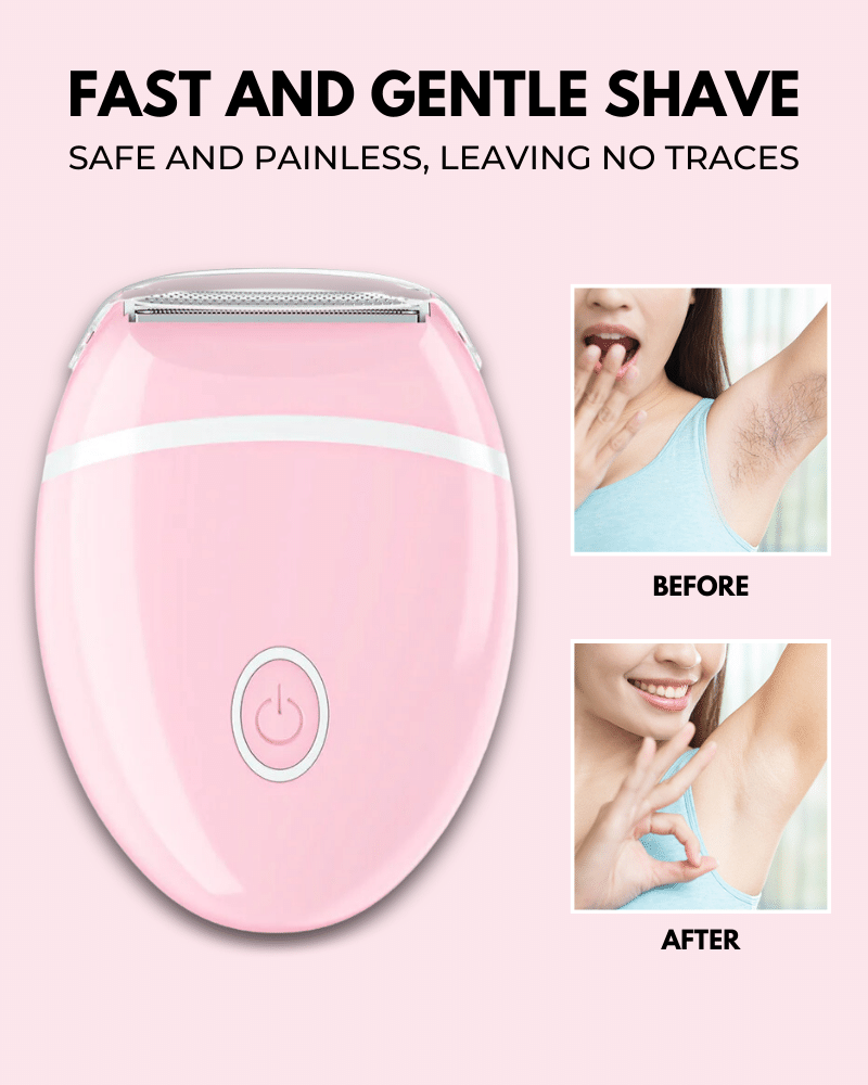 Women's Electric Shaver Kit