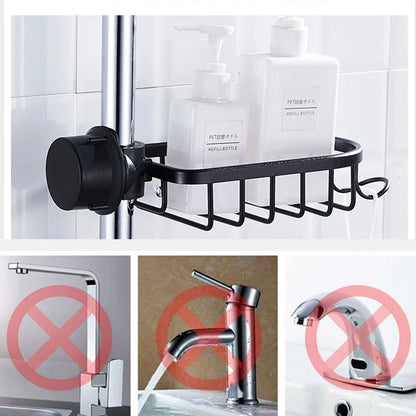 Easy Install Shower Caddy for Shampoo and Soap