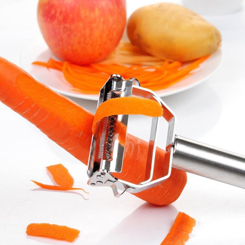Easy Grip Stainless Steel Vegetable Peeler