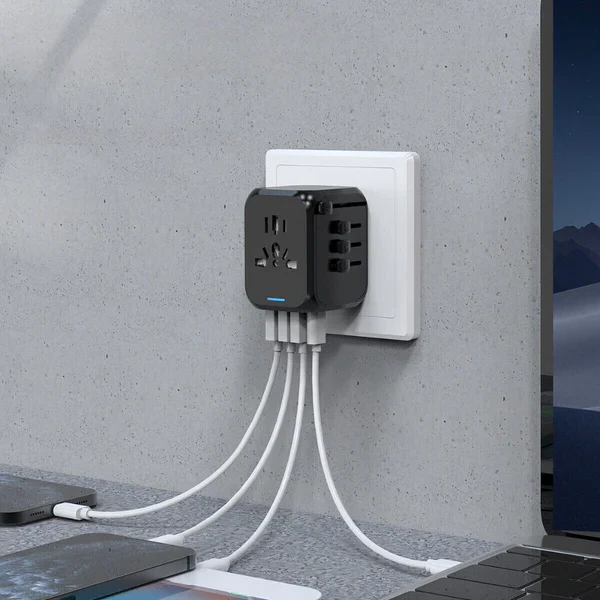 Global Travel Charger Universal Power Adaptor - Cofik