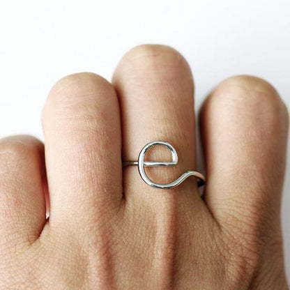 Cofik | Classic Alphabet Ring