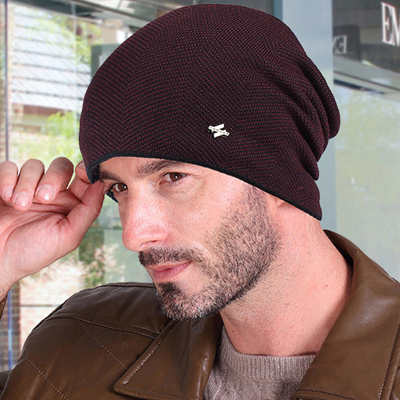 Warm Acrylic Winter Beanie