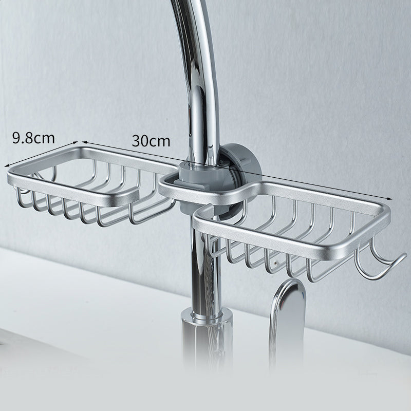 Easy Install Shower Caddy for Shampoo and Soap