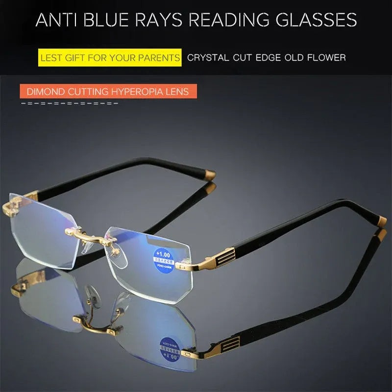 Prescription Reading Glasses with Blue Light Blocker