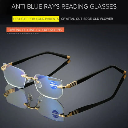 Prescription Reading Glasses with Blue Light Blocker
