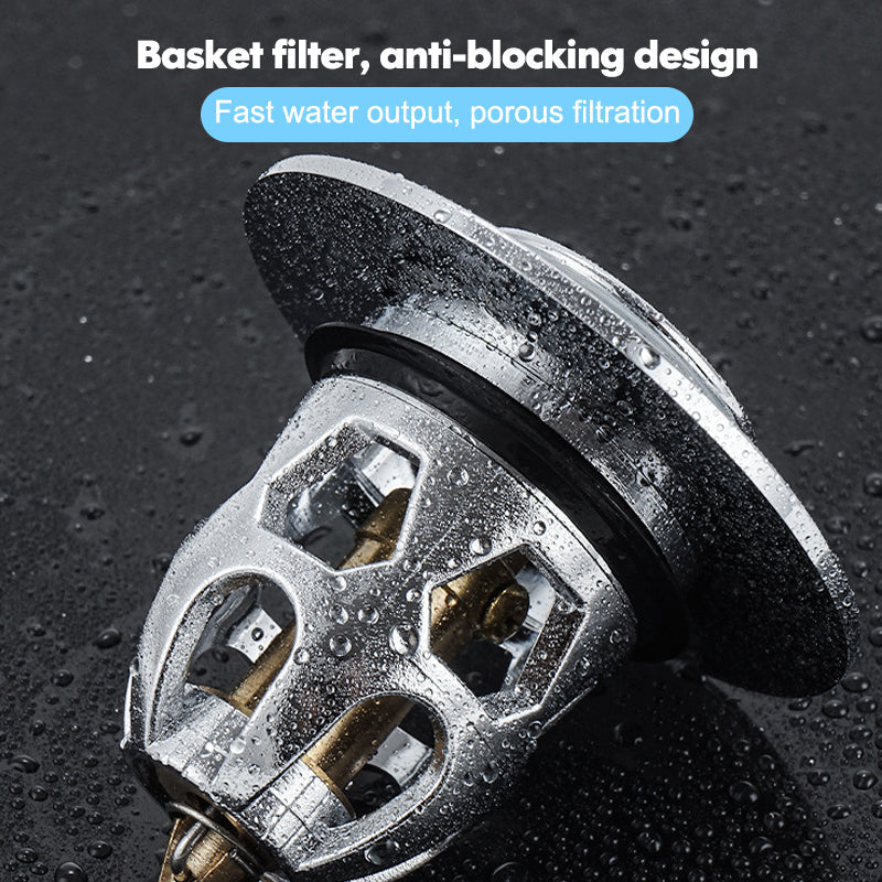 Easy Fit Kitchen Sink Stopper