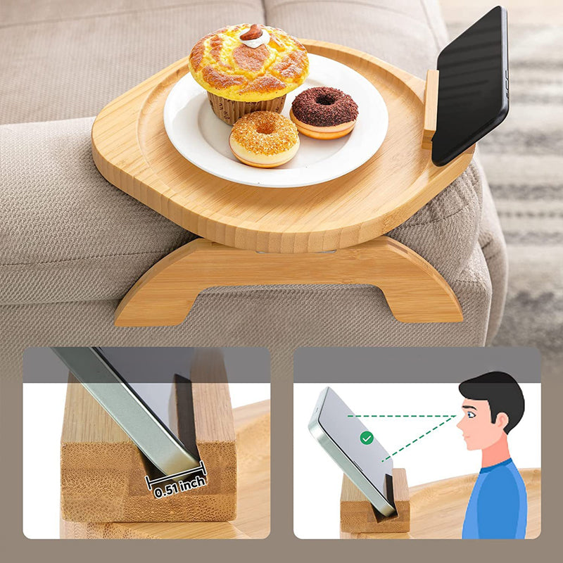 Comfortable Couch Side Table