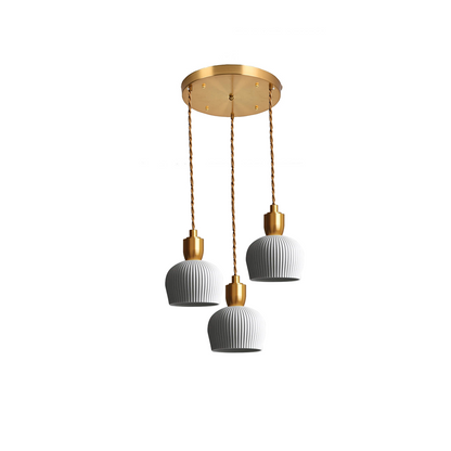 Vintage Style Metal Pendant Light