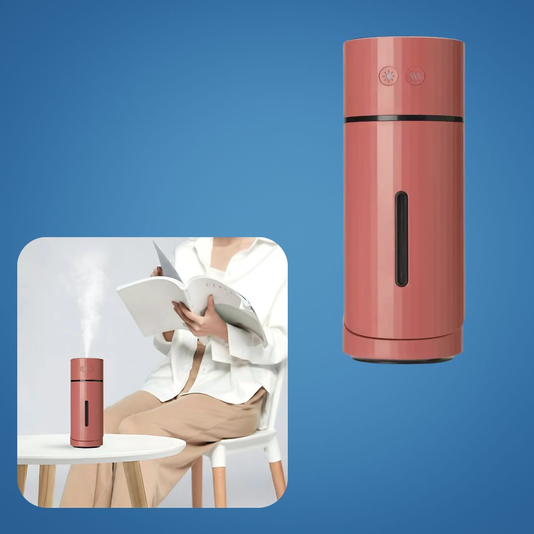 Silent 90° Tilt Air Purifier for Better Sleep