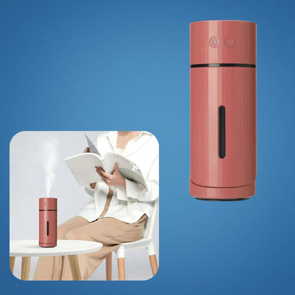 Silent 90° Tilt Air Purifier for Better Sleep