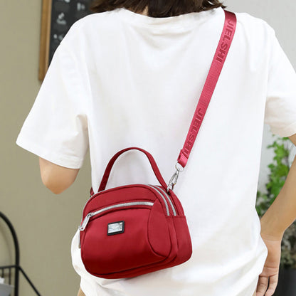Durable Water Resistant Nylon Tote Bag