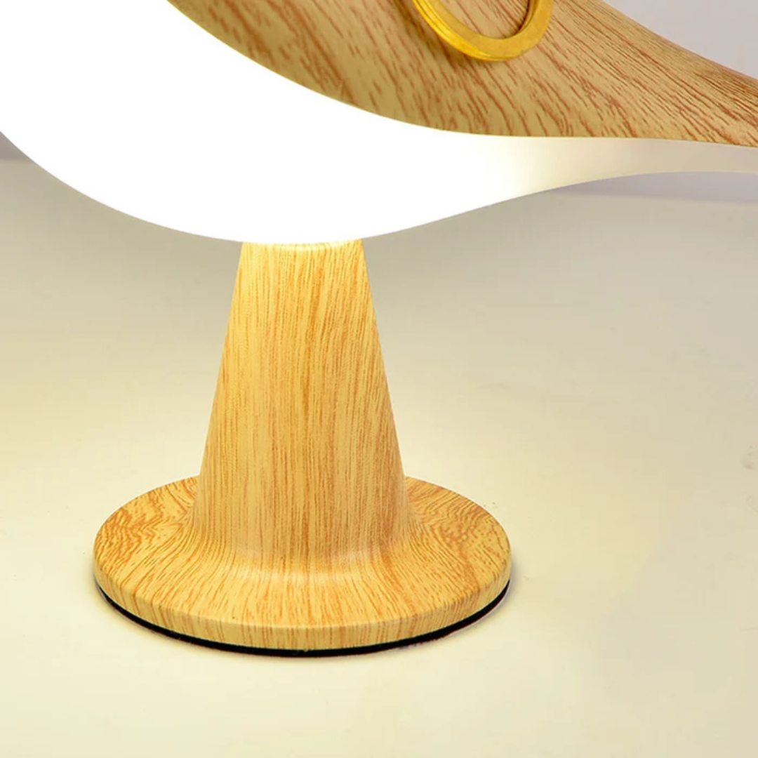 Colorful Bird Desk Light