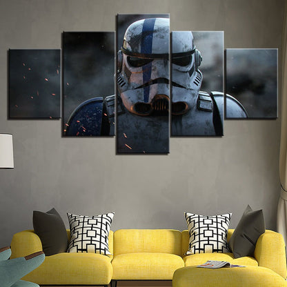 Star Wars Stormtrooper 5-Piece HD Canvas Wall Art