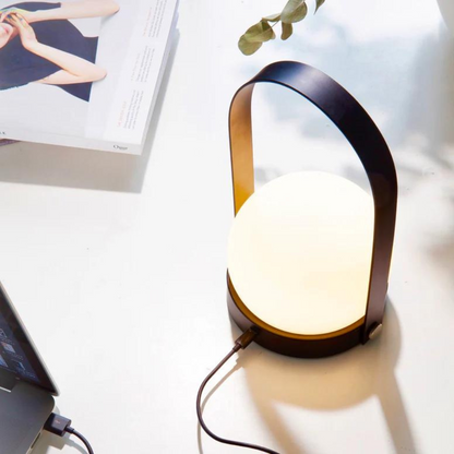 Compact LED Hanging Light with Dimmable Control