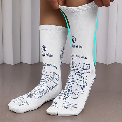 Comfortable Reflexology Socks for Foot Relief