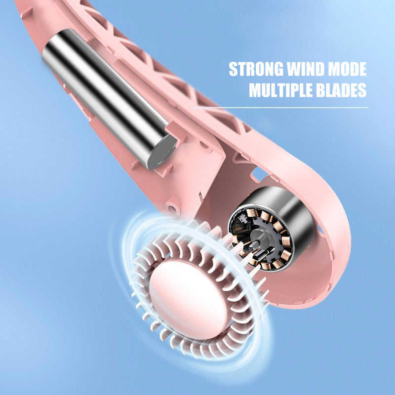 Compact Personal Neck Cooling Fan