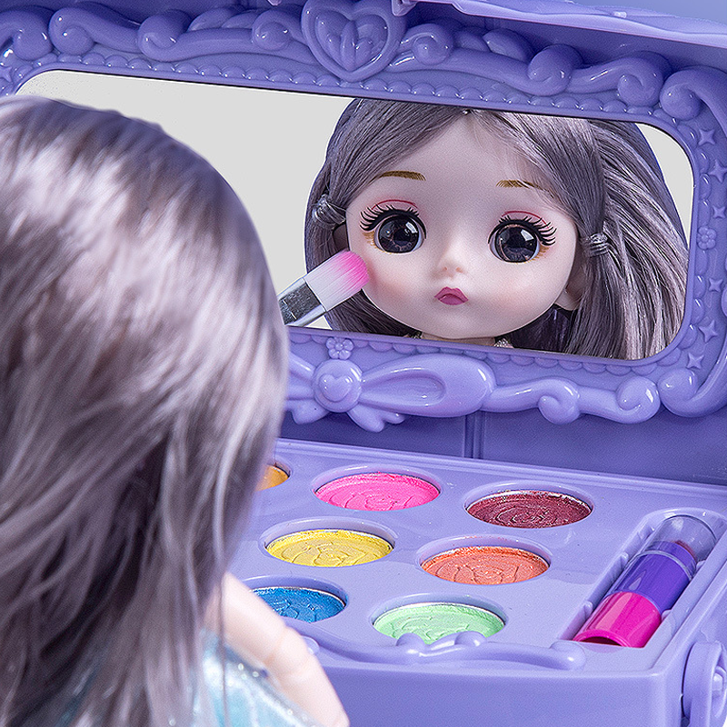 Fun Kids Makeup Set - Easy Wash Face Paint