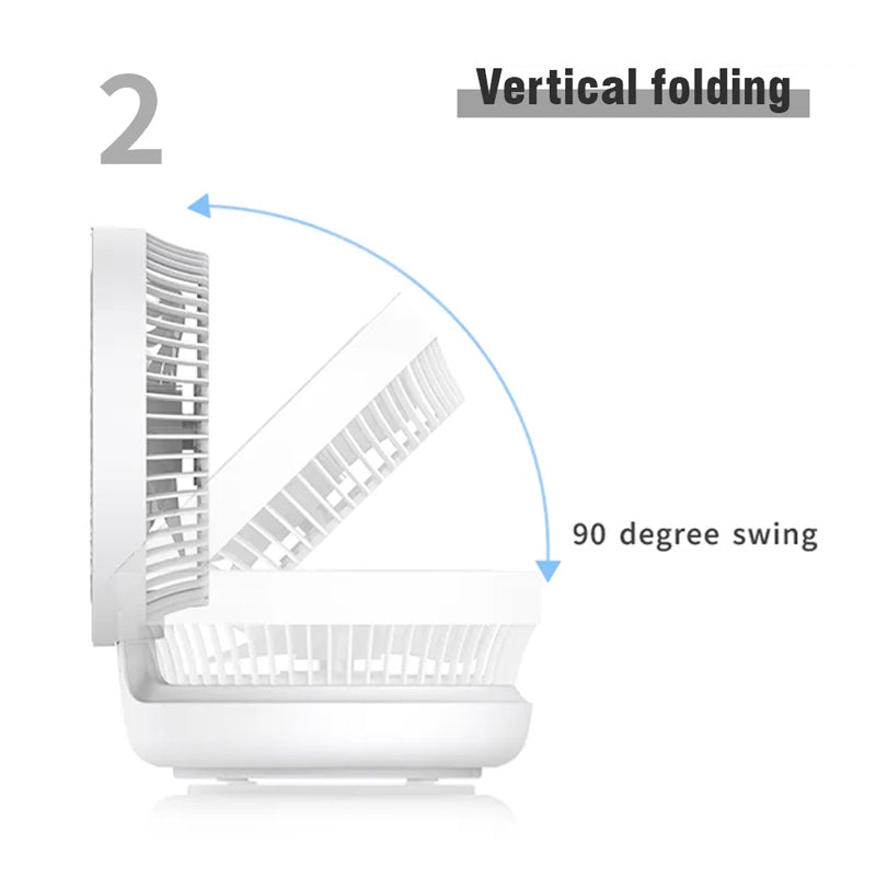 Portable Compact Desk Fan