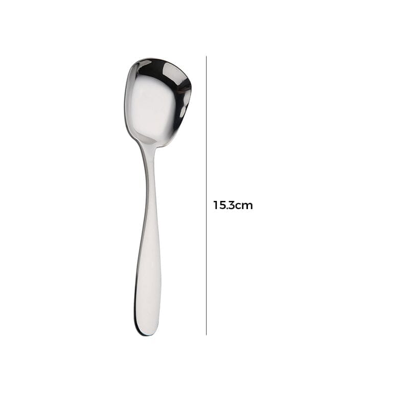 Stainless Steel Square Head Dinner Spoon