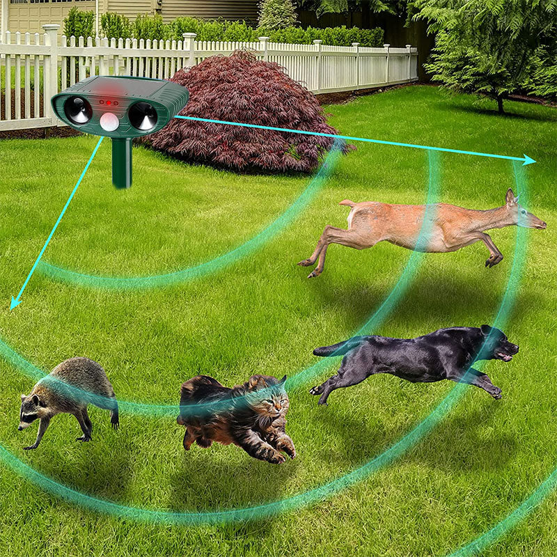 Effective Outdoor Animal Repellent Device